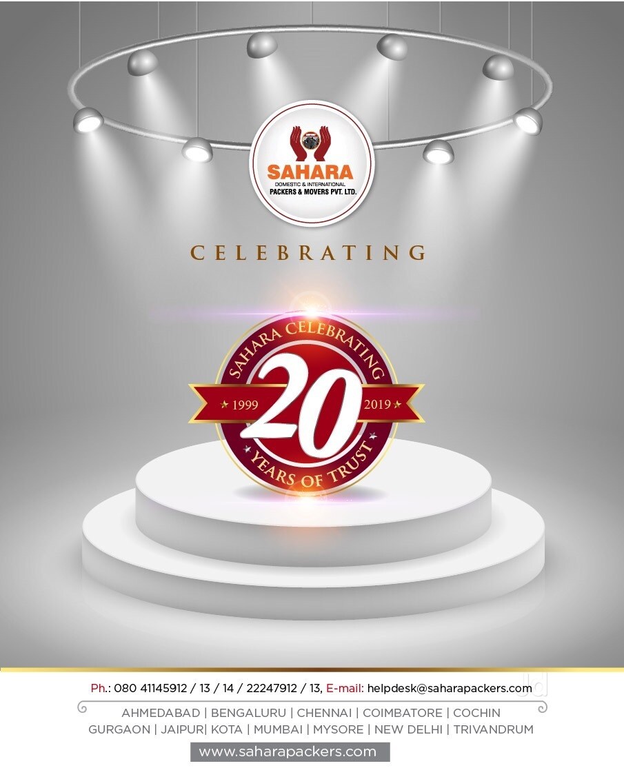 Sahara Domestic & International Packers & Movers Pvt. Ltd.