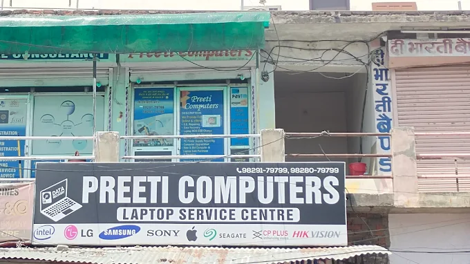 Preeti Computers Laptop Service Center